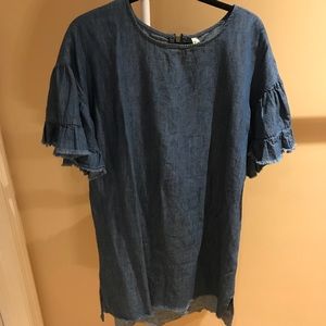 Girl Krazy jean dress